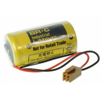 CNC Ersatzbatterie für CNC Fanuc A20B-0130-K106, BR-CCF1TH, JAE-Stecker